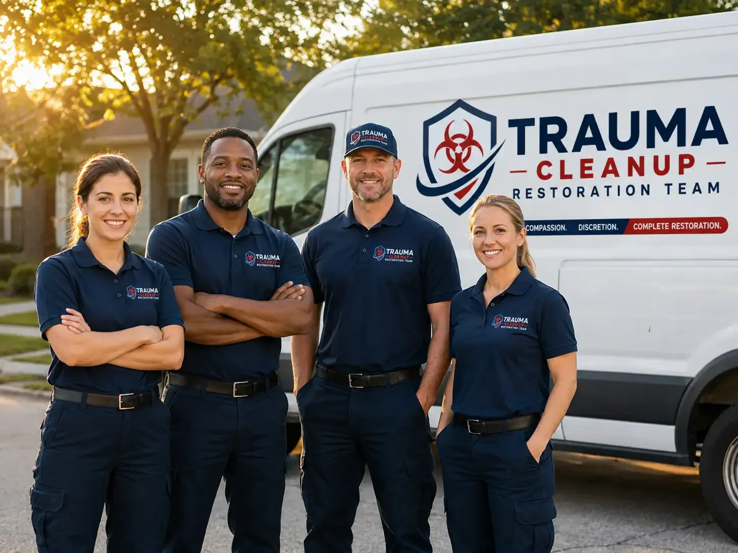 Trauma Cleanup company in Volant, PA